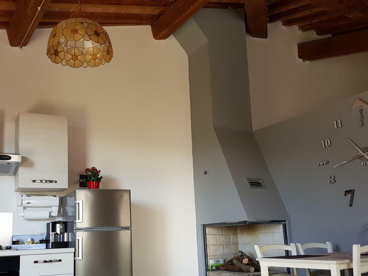 הוילה Viciomaggio Vicus House מראה חיצוני תמונה