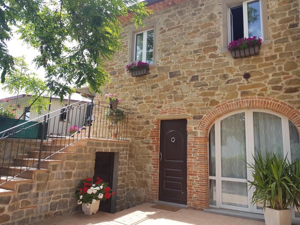 הוילה Viciomaggio Vicus House מראה חיצוני תמונה